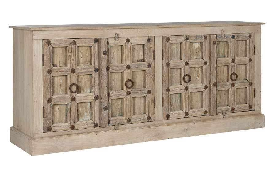 Teak sideboard 204x44x106