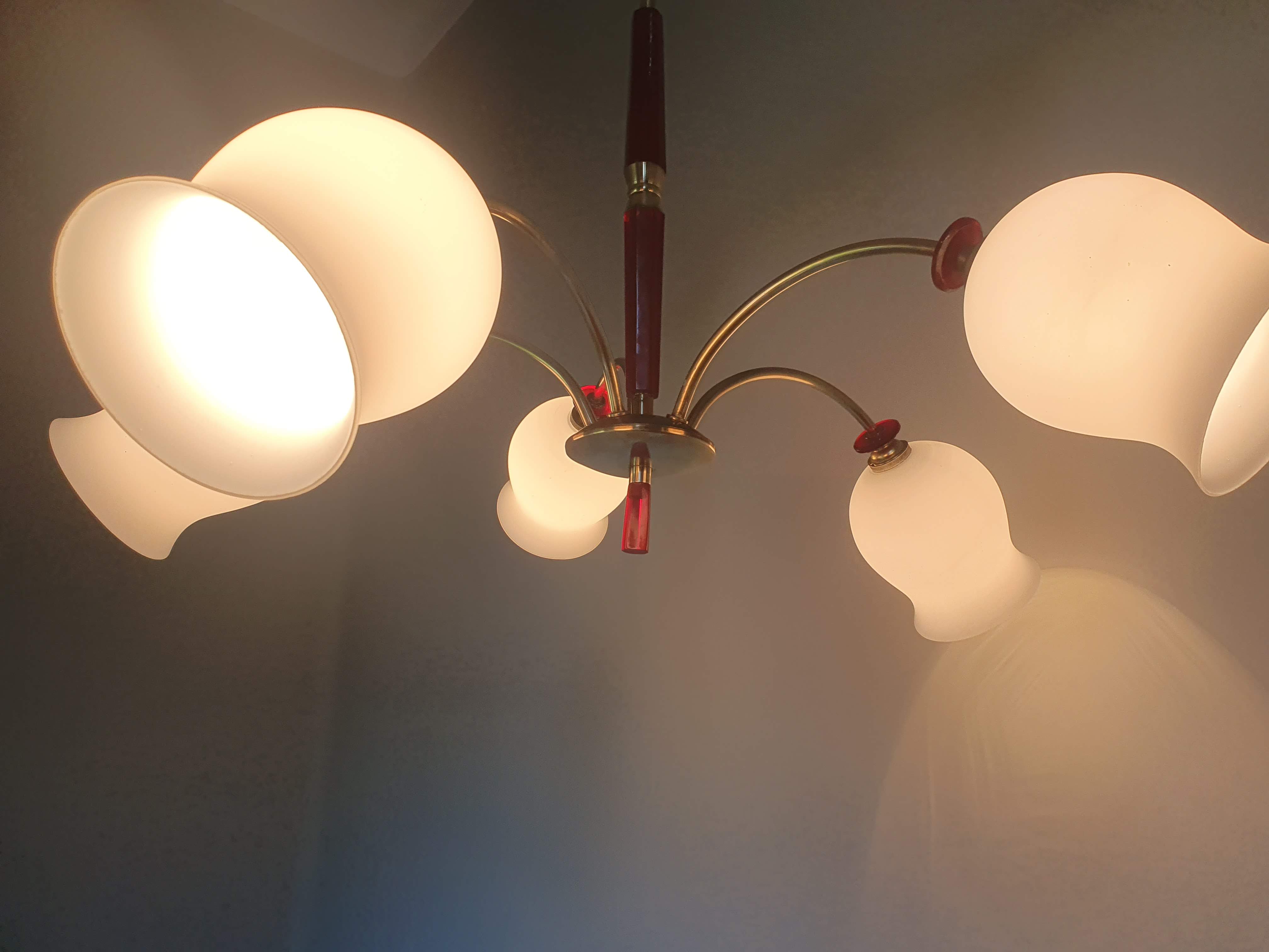 Vintage chandelier 40s/50s