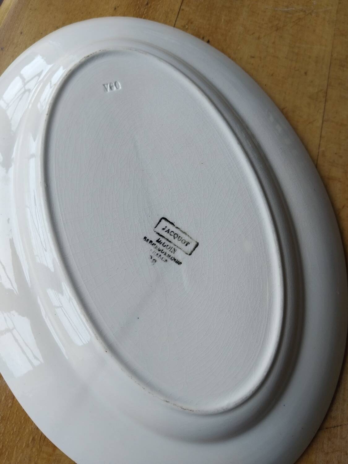 Jacquot sarreguemines ravier