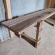 Superb wabi-sabi bed bench...
