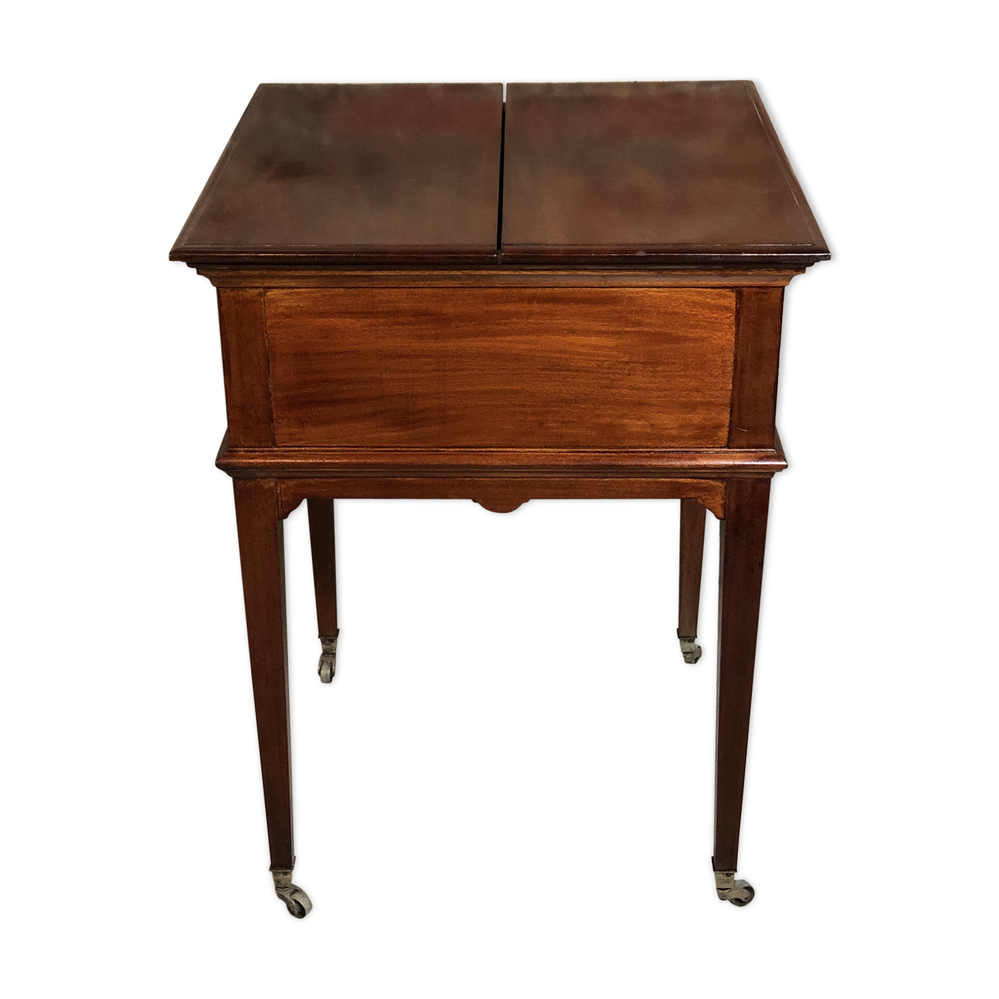 Table de bar anglais en acajou Mapple & Co