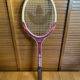 Vintage ADIDAS Lady Wooden Tennis Racket + COQ SPORTIF Case