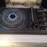 Record player / Vintage Electrophone Philips 381 - Perfect condition - Year 1972