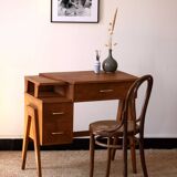 Vintage desk feet compass