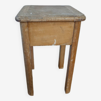 Painter's chest stool