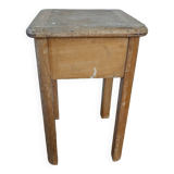 Painter's chest stool