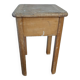 Painter's chest stool
