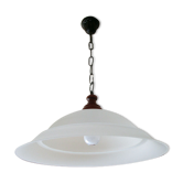 Satin glass dome suspension