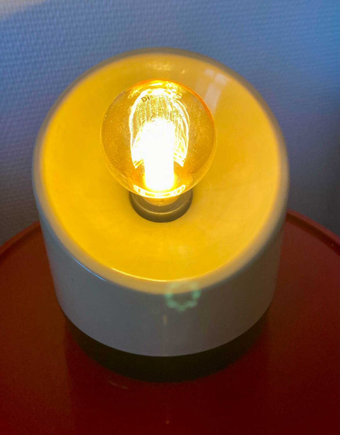 Lamp from 1980, ME brand