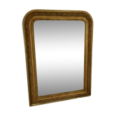 Louis XVI style mirror nineteenth 105x77cm