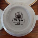 Tasse à thé infusion Berger