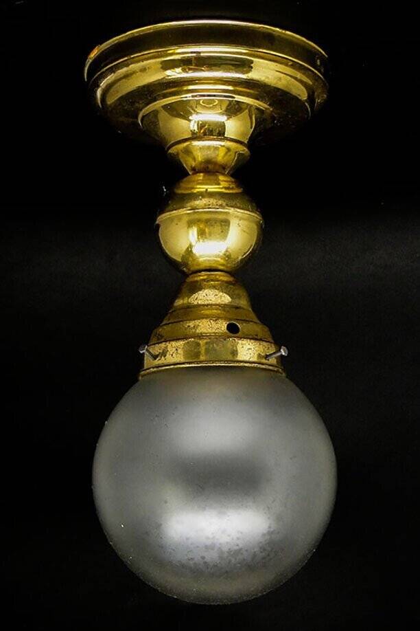 Pendant lamp, Germany, 1930s