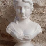 Bust of a young woman