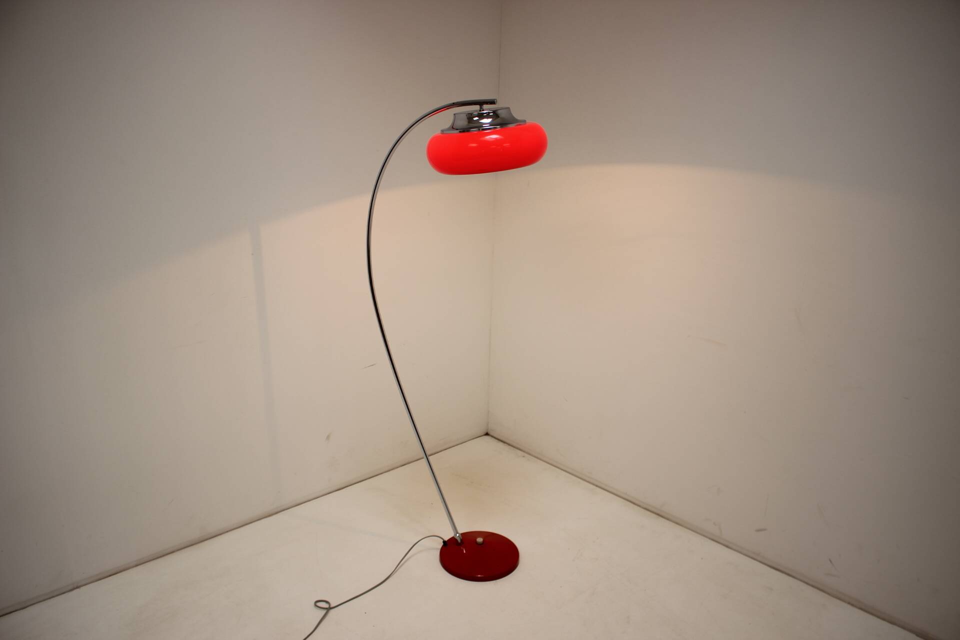 Mid-Century Floor Lamp, 1960s, Czechoslovakia