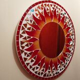 Mosaic sun mirror 40cm