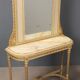 Console de style néoclassique en bois, XIXe siècle