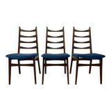 Set of 3 "Scandinavian design" chairs.