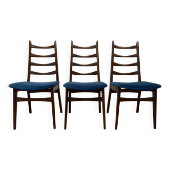 Set of 3 "Scandinavian design" chairs.
