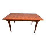 Scandinavian style extendable table