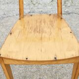 5 chairs by Thibault Desombre, 1990