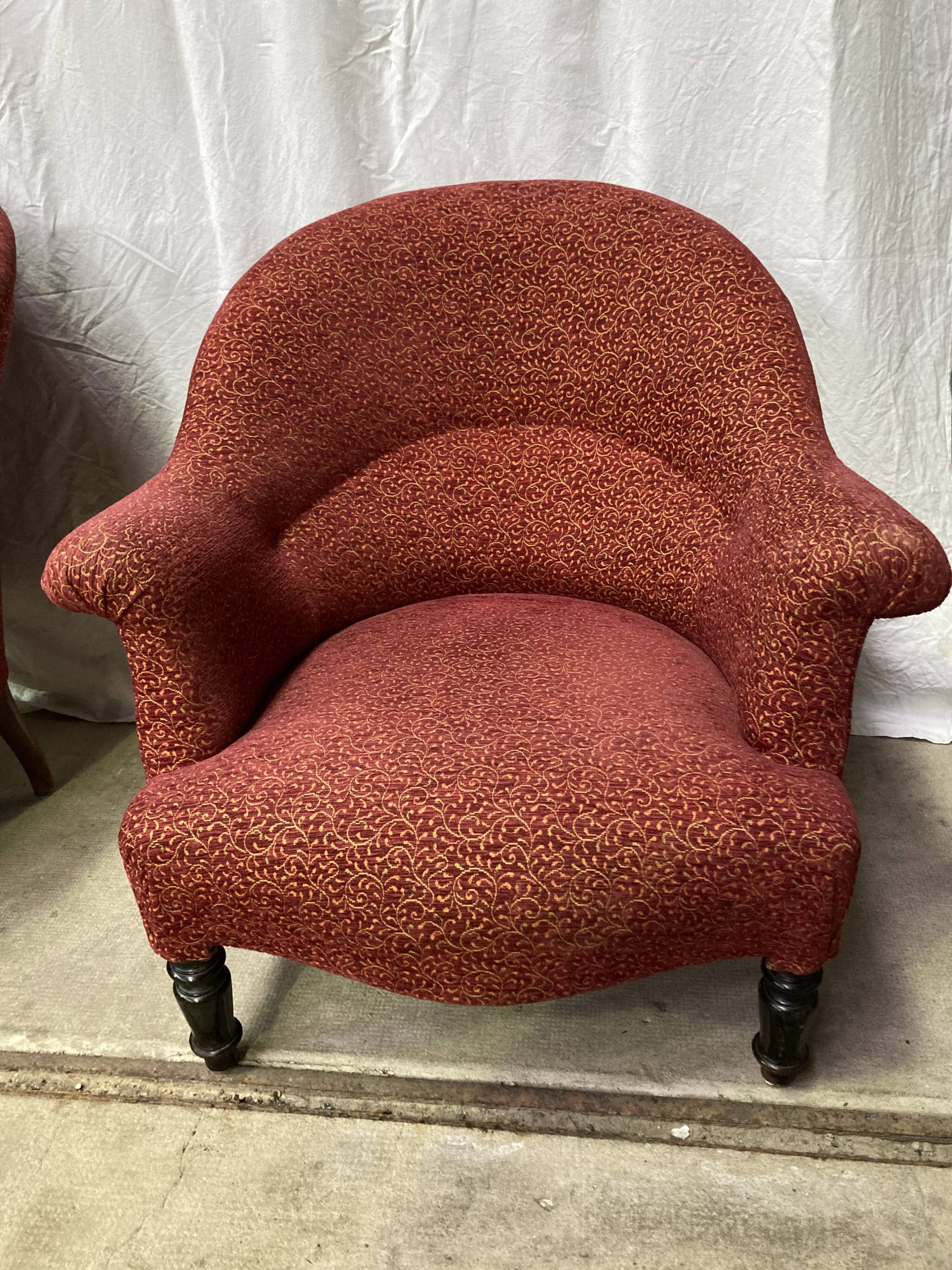 Toad armchair