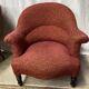 Fauteuil crapaud