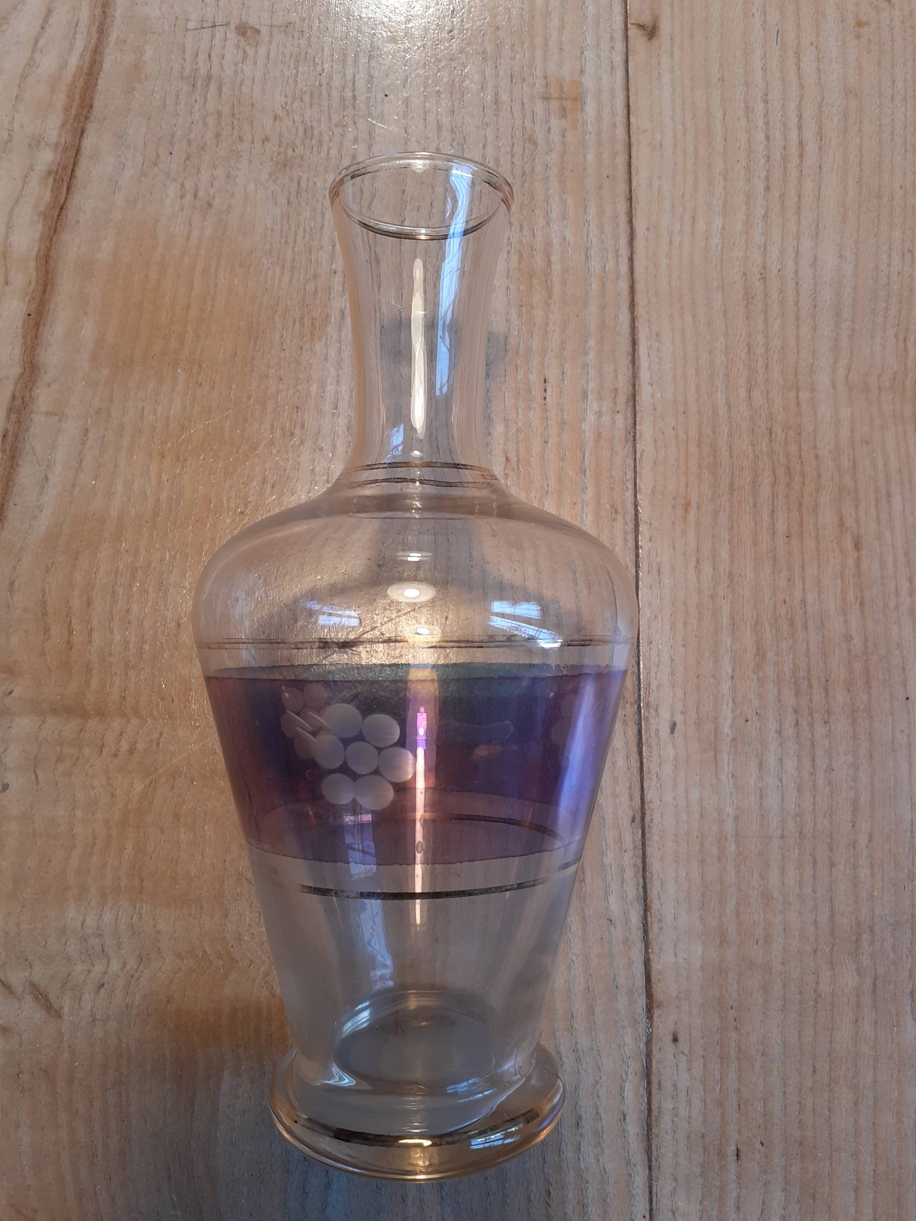 Delicate antique carafe