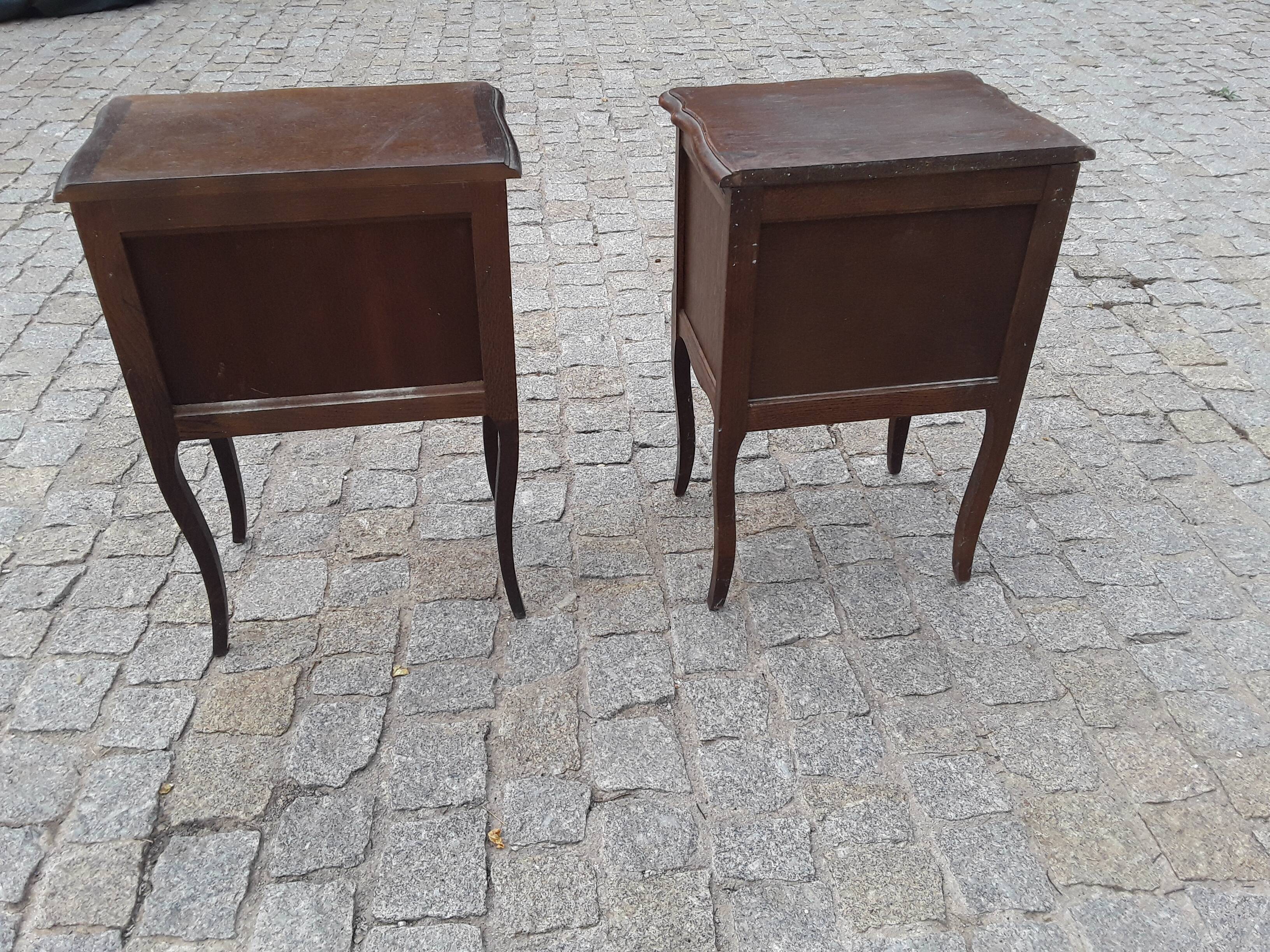 Pair of bedside tables