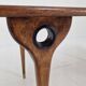 Table basse ou d'appoint rectangulaire italienne des années 1960
