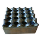 Ultima ashtray, solid brass, Sweden 1970