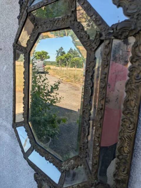 Miroir à parcloses