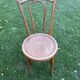 Chaise bistrot en bois courbé