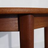Danish teak dining table, 1960