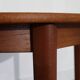 Danish teak dining table, 1960