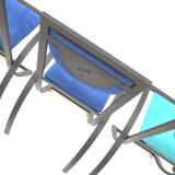 Set of 6 dining chairs by Karl Friedrich Förster for KFF Design