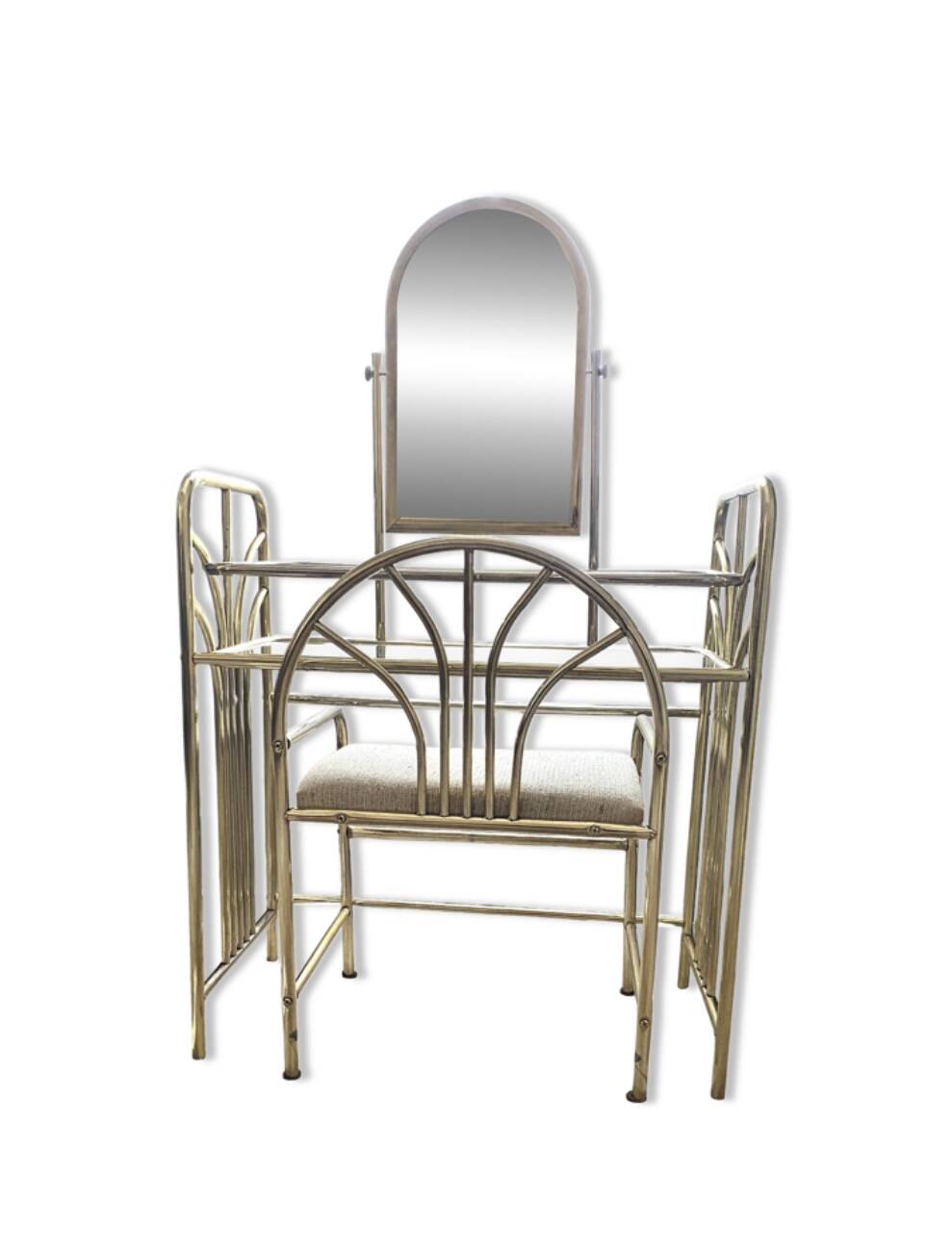 Dressing table + armchair, 70s