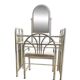Coiffeuse + fauteuil, années 70