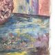 Huile sur toile nature morte aux fleurs signée A. bureau