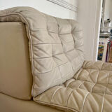 Pair of DS11 armchairs, De Sède edition, 1970.