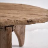 Antique round wooden table (c.1920)
