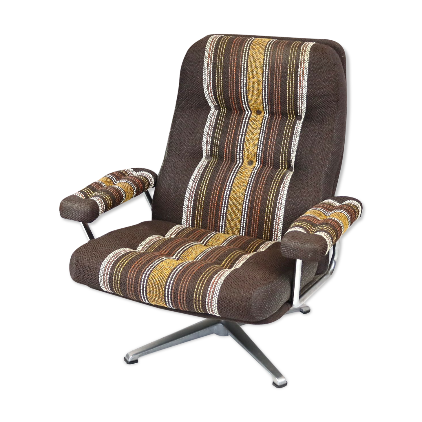 Swivel armchair 70s