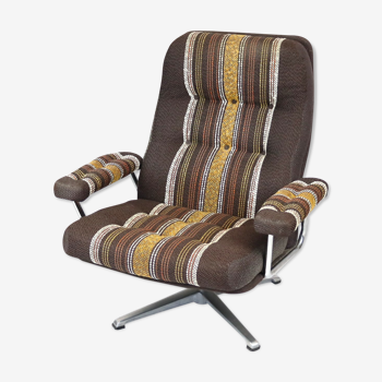 Swivel armchair 70s
