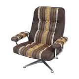 Swivel armchair 70s