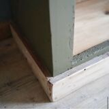 Parisian green museum buffet