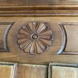 Louis XV cherry cabinet