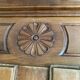 Louis XV cherry cabinet