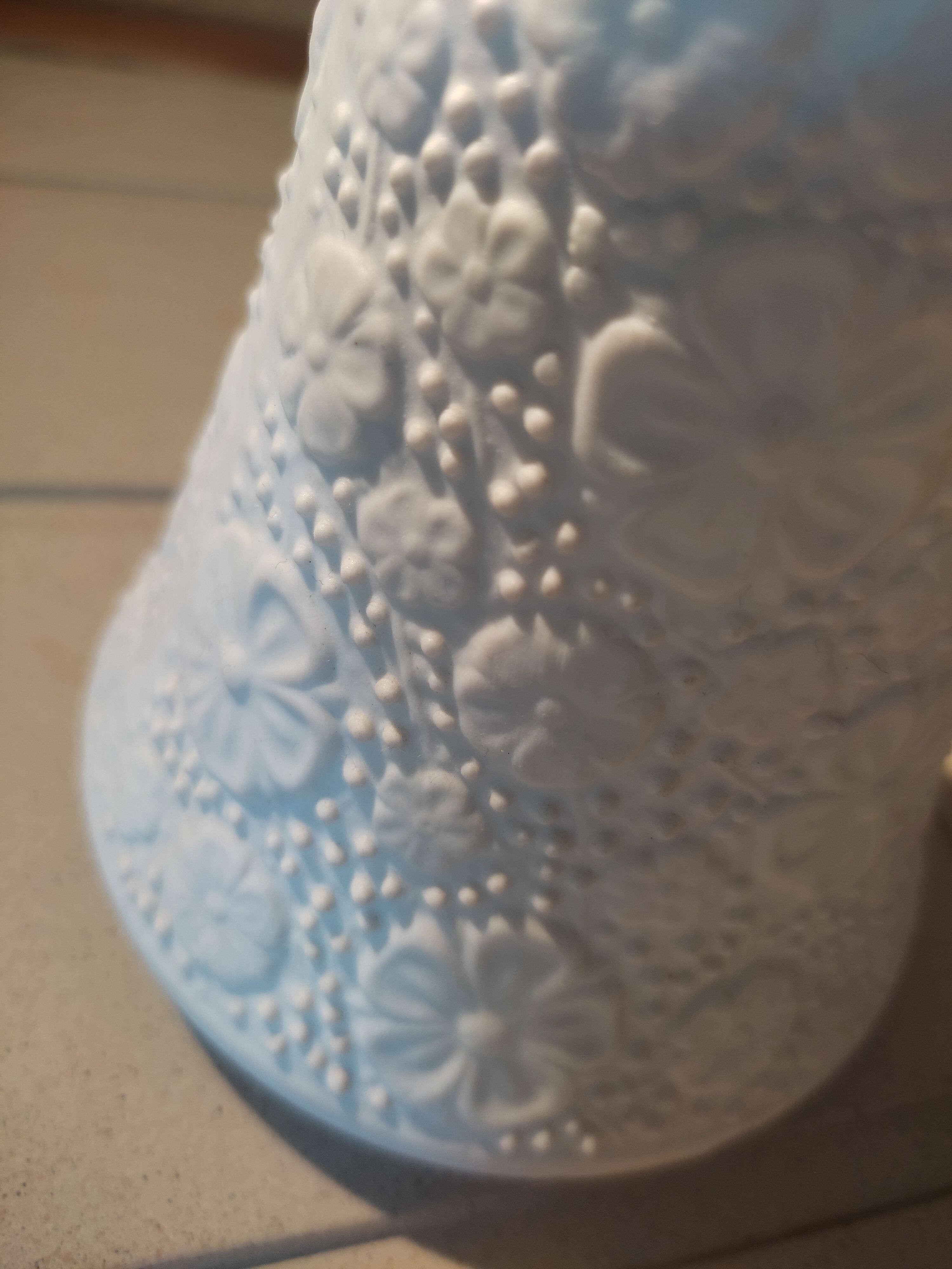 Porcelain vase