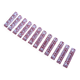 12 Vintage Crystal Knife Holders Made in Western Germany
