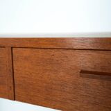 Teak shelving unit, Danish design, 1960s, production: Denmark