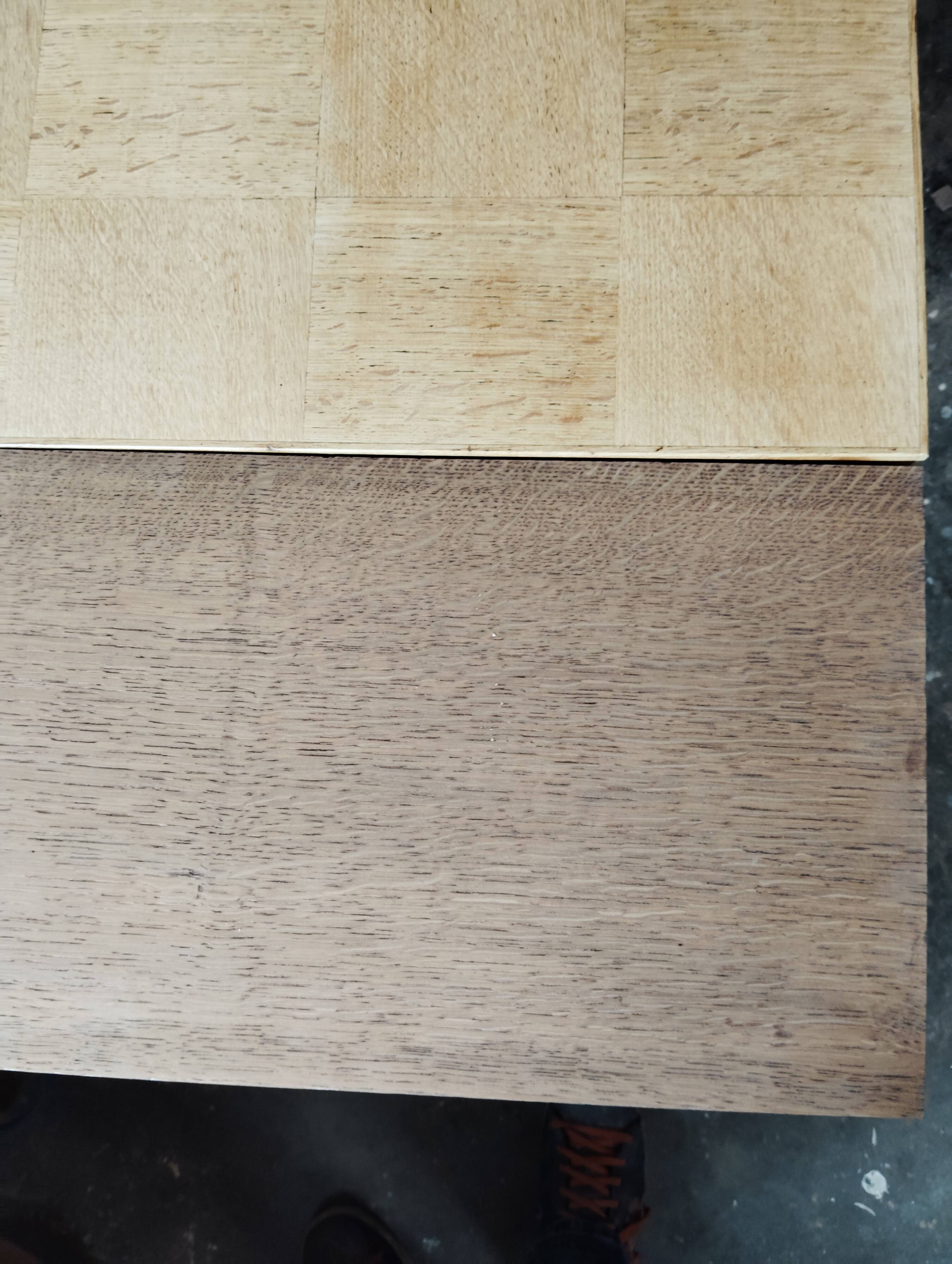 Vintage Scandinavian oak table